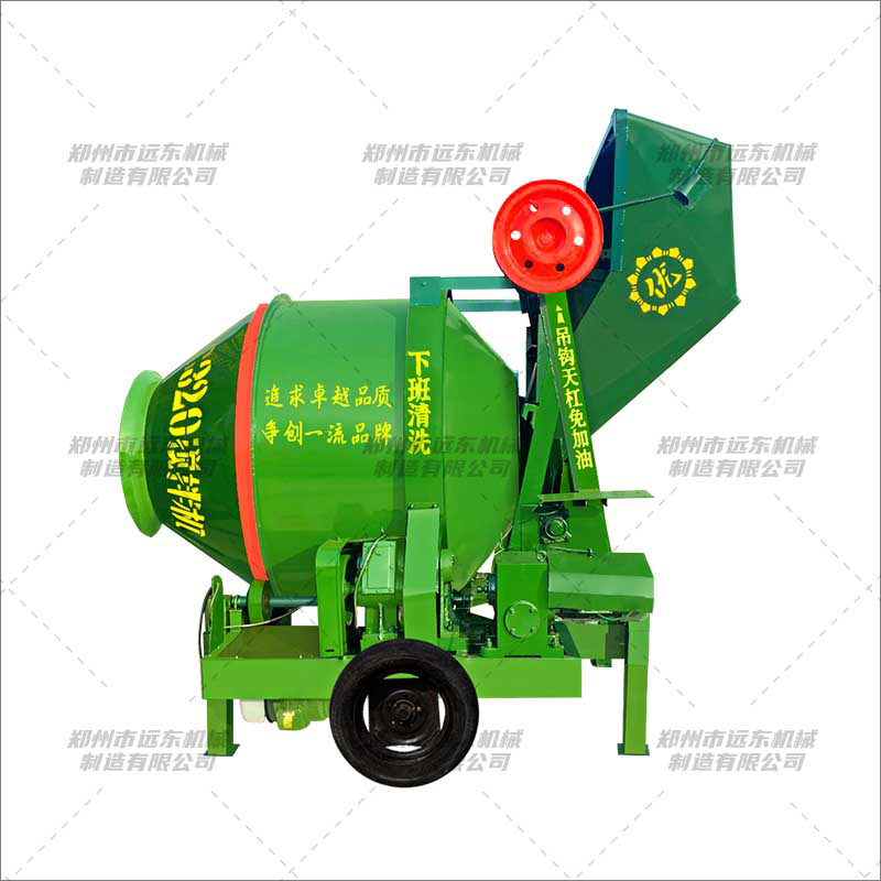 JZC320型全自動翻斗攪拌機(jī)(圖1) JZC320型全自動翻斗攪拌機(jī)(圖1)