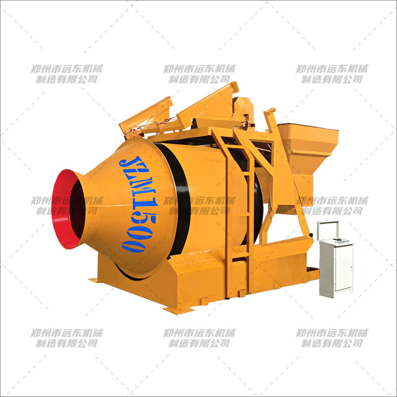 JZM1500型全自動爬斗攪拌機(jī)(圖1) JZM1500型全自動爬斗攪拌機(jī)(圖1)