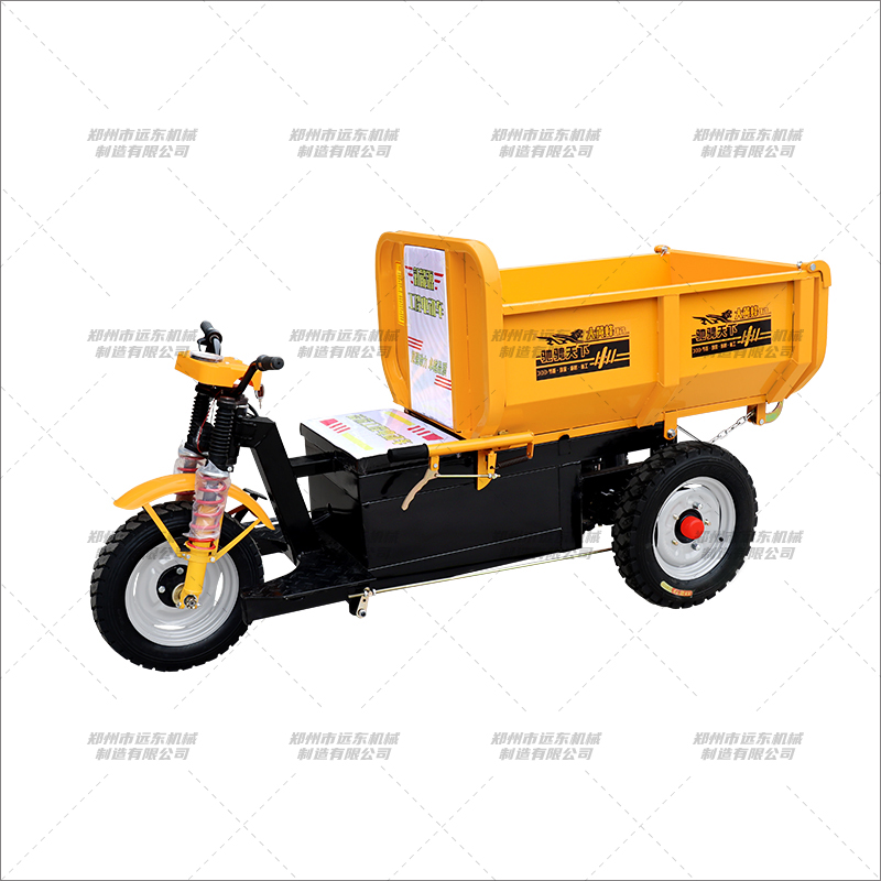 U型斗三輪車(圖1) U型斗三輪車(圖1)