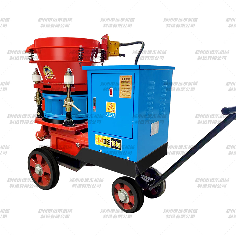 PZ-5干式噴漿機(圖1) PZ-5干式噴漿機(圖1)