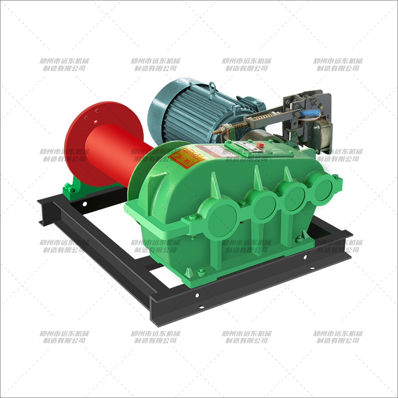 JM1T卷揚(yáng)機(jī)(圖1) JM1T卷揚(yáng)機(jī)(圖1)